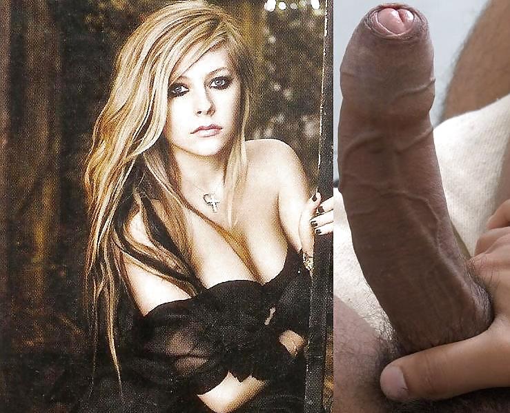 Avril Lavigne Black Cock #24425657