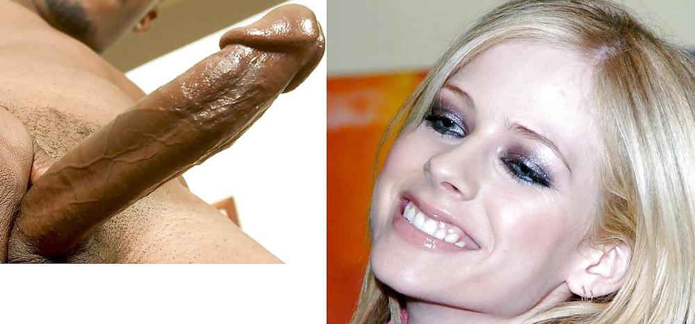 Avril Lavigne Black Cock #24425689