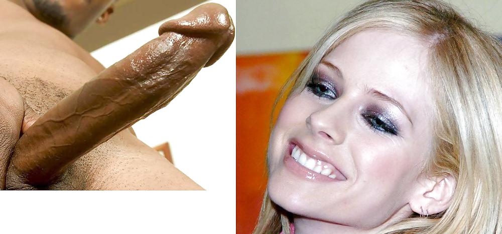 Avril Lavigne Schwarzen Schwanz #24425689