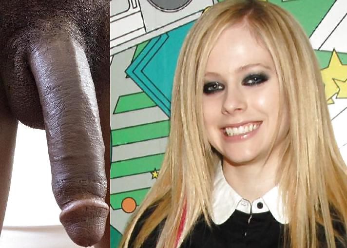 Avril Lavigne Black Cock #24425698