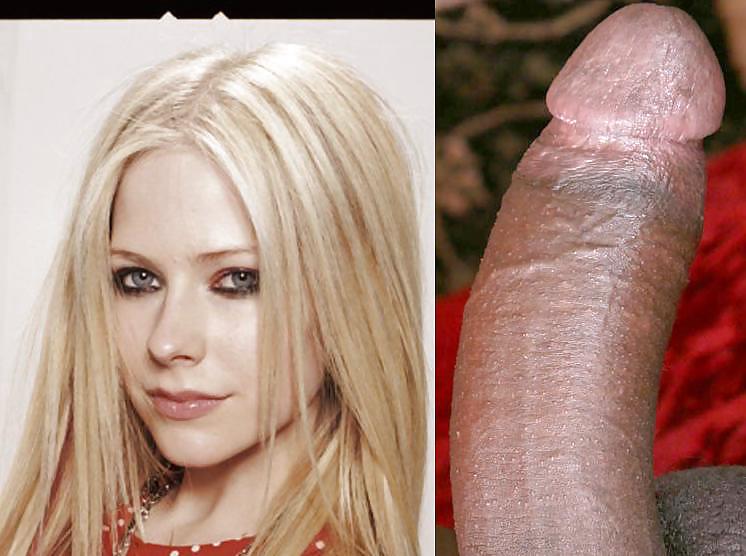 Avril Lavigne Black Cock #24425701