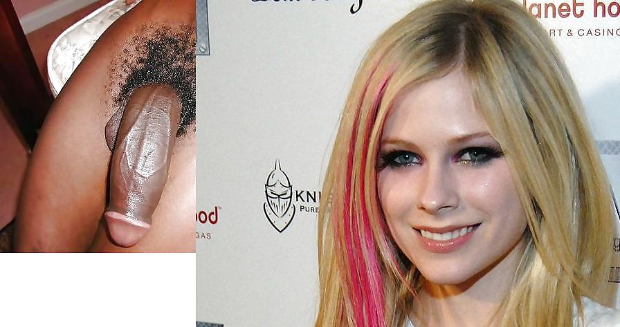 Avril Lavigne Black Cock #24425730