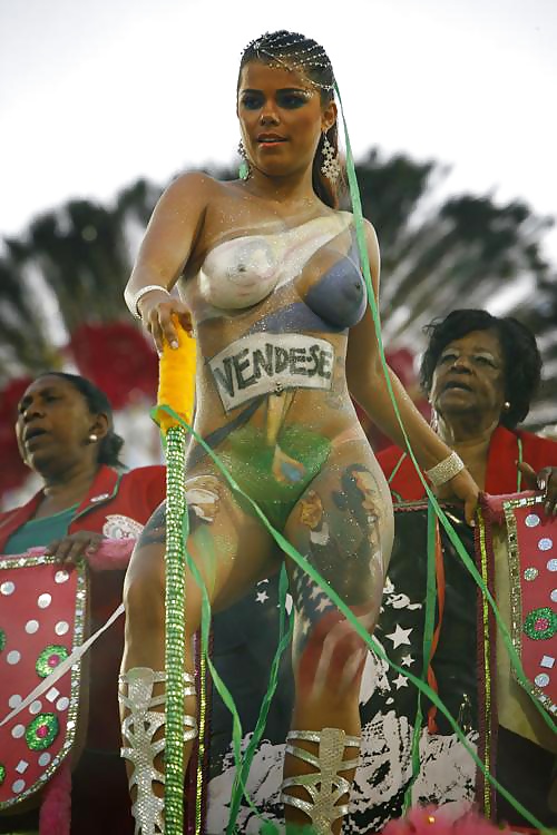 Rio de janeiro carnival girls #25713658