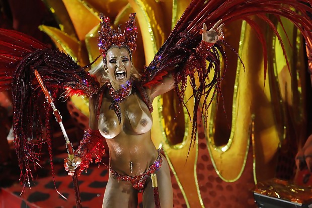 Rio de janeiro carnival girls #25713669