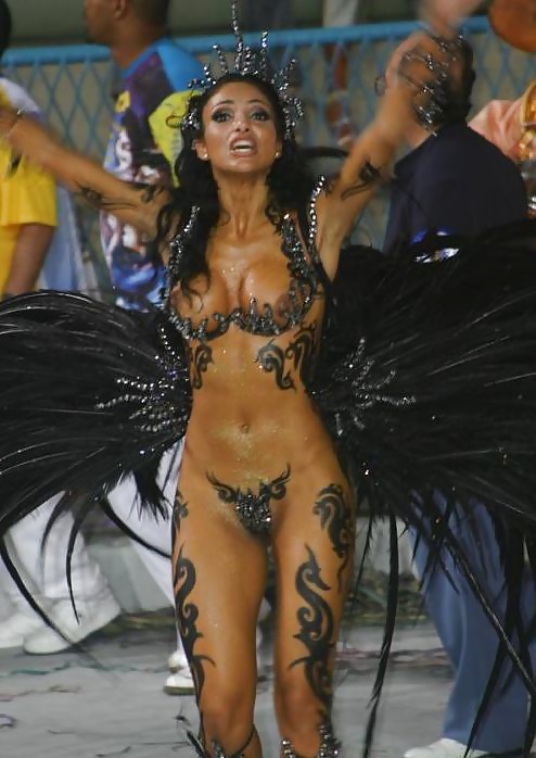 Rio de janeiro carnival girls #25713695