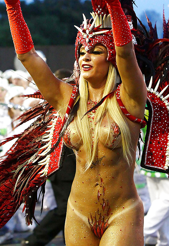 Rio de janeiro carnival girls #25713718