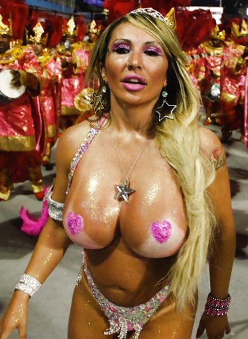 Rio de janeiro carnival girls #25713740