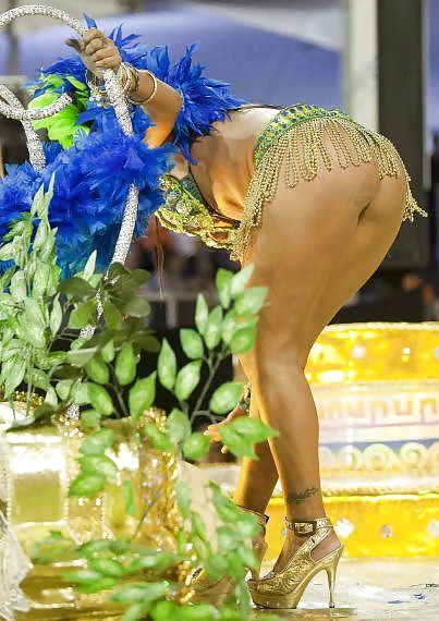 Rio de janeiro carnival girls #25713744