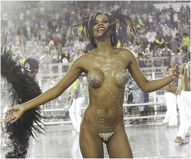 Rio de janeiro carnaval girls
 #25713762