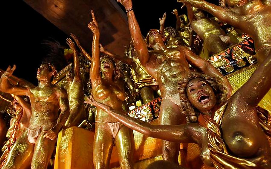 Rio de janeiro carnival girls #25713768