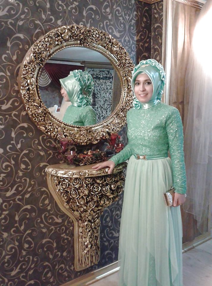 Turkish turbanli arab hijab #32572220