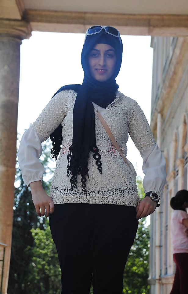 Türkisch Arabischen Turban-Hijab #32572227