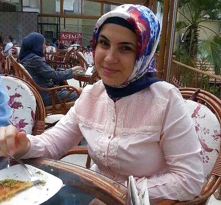 Türkisch Arabischen Turban-Hijab #32572235