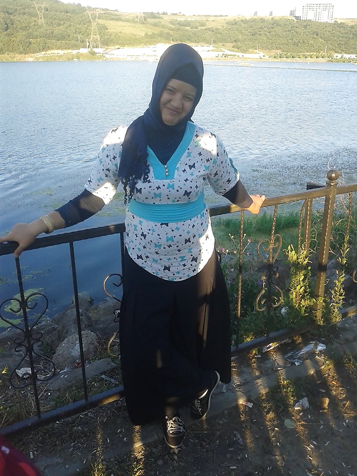 Türkisch Arabischen Turban-Hijab #32572238