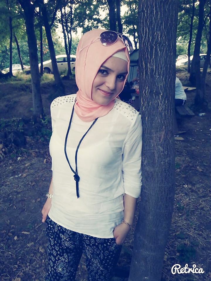 Türkisch Arabischen Turban-Hijab #32572241