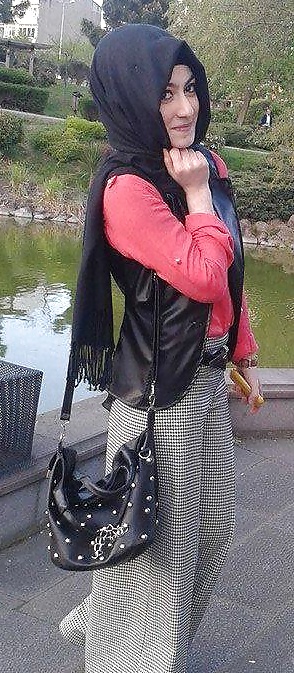 Türkisch Arabischen Turban-Hijab #32572244