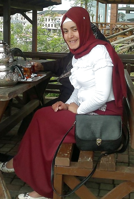 Türkisch Arabischen Turban-Hijab #32572262
