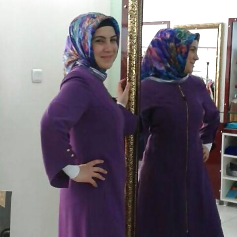 Türkisch Arabischen Turban-Hijab #32572265