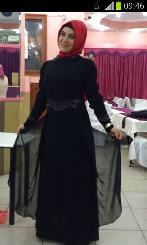 Türkisch Arabischen Turban-Hijab #32572298