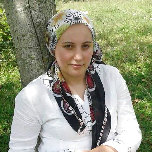 Türkisch Arabischen Turban-Hijab #32572299