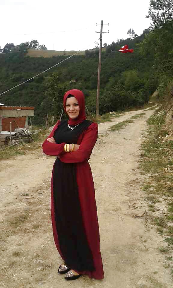 Türkisch Arabischen Turban-Hijab #32572311