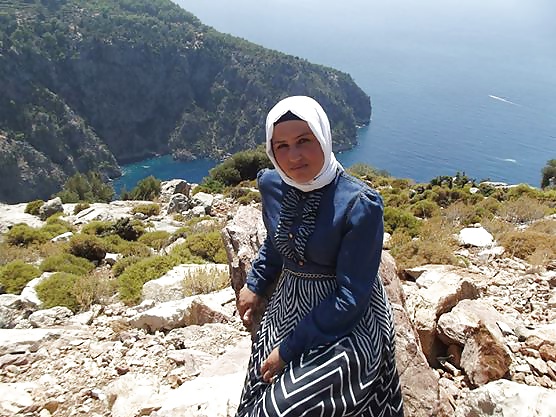 Türkisch Arabischen Turban-Hijab #32572330