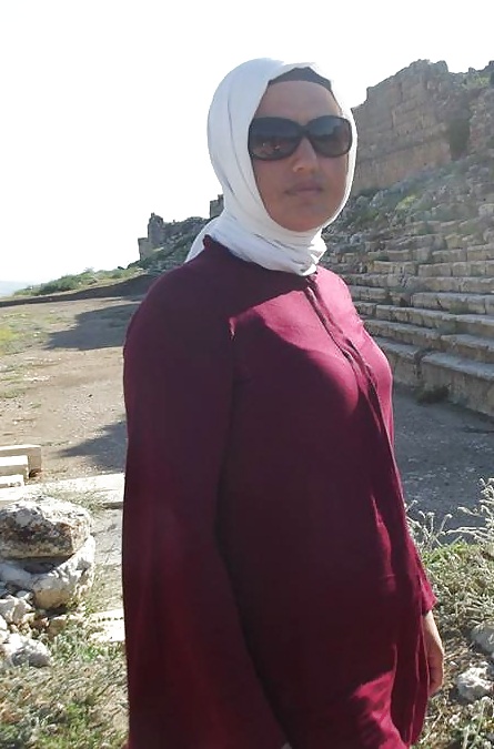 Türkisch Arabischen Turban-Hijab #32572333
