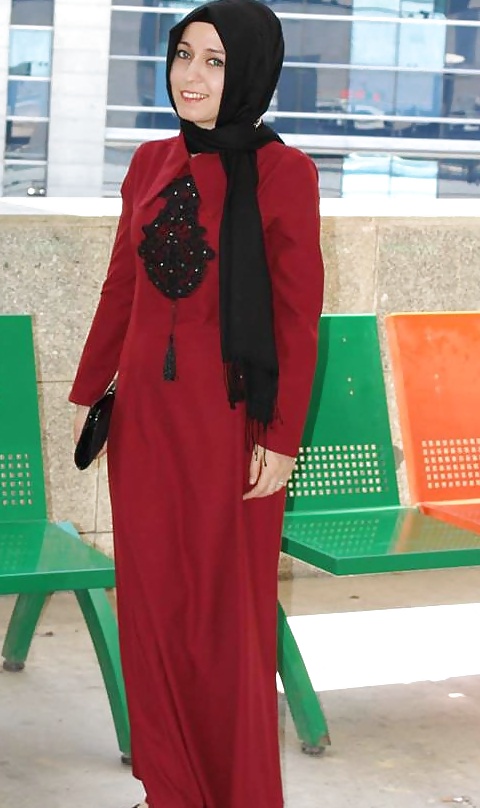 Türkisch Arabischen Turban-Hijab #32572336