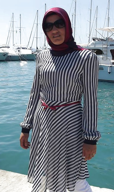 Turkish turbanli arab hijab #32572338