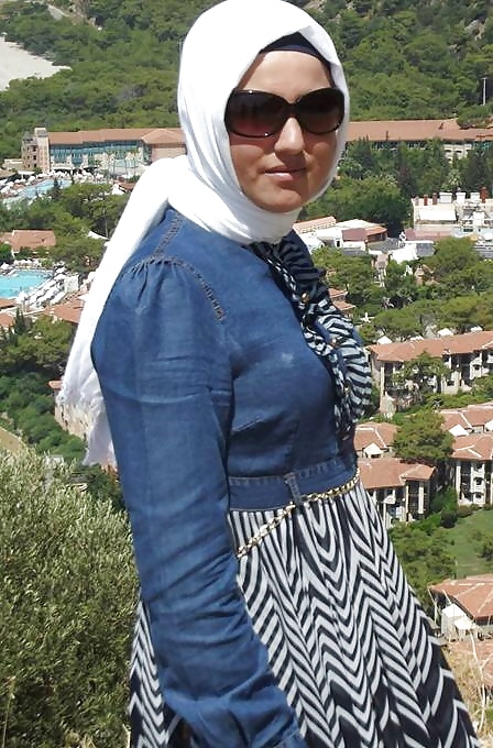 Türkisch Arabischen Turban-Hijab #32572345