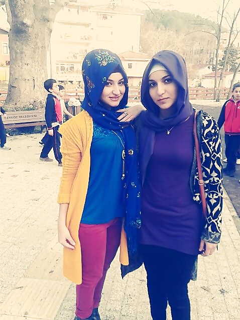 Türkisch Arabischen Turban-Hijab #32572348