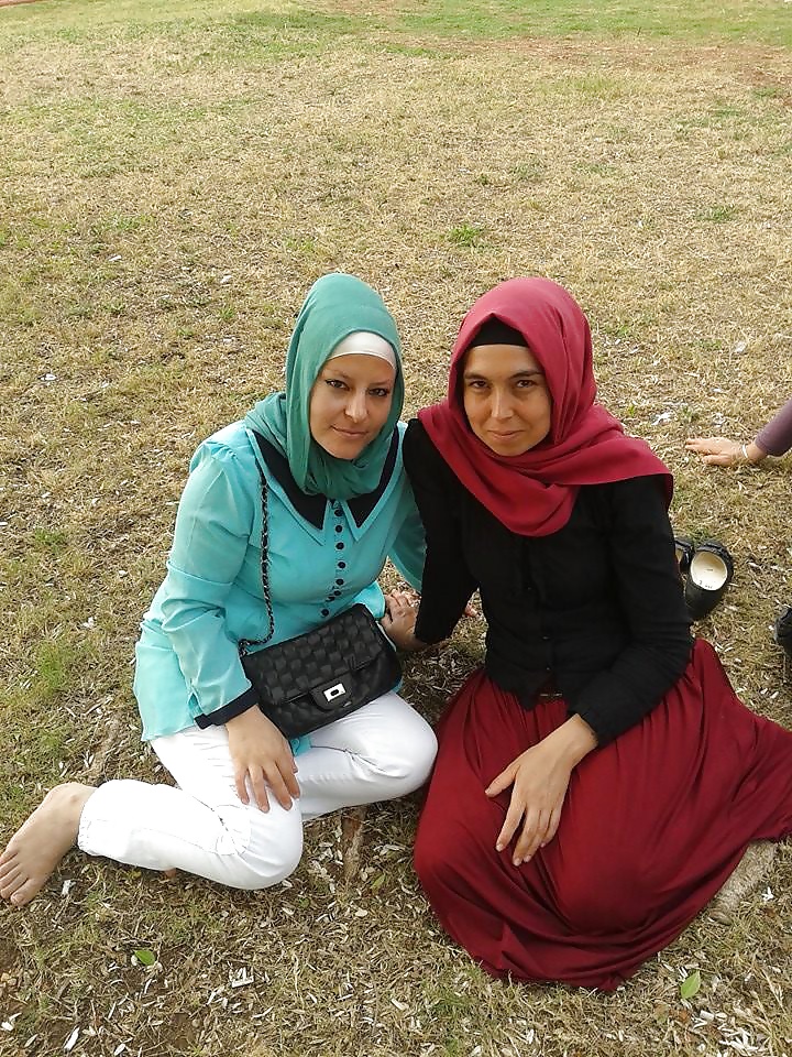 Türkisch Arabischen Turban-Hijab #32572351