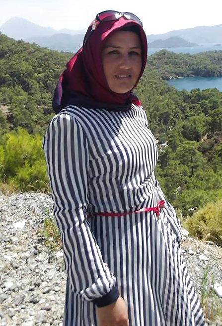 Turkish turbanli arab hijab #32572360