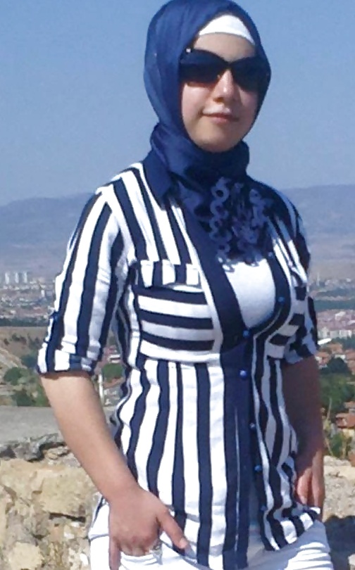 Türkisch Arabischen Turban-Hijab #32572367