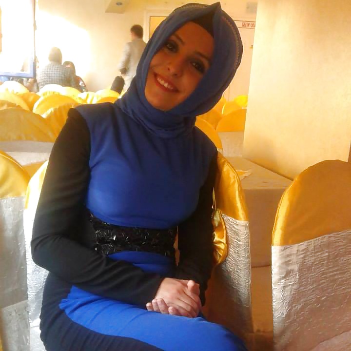 Türkisch Arabischen Turban-Hijab #32572387