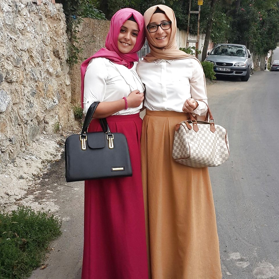 Türkisch Arabischen Turban-Hijab #32572396