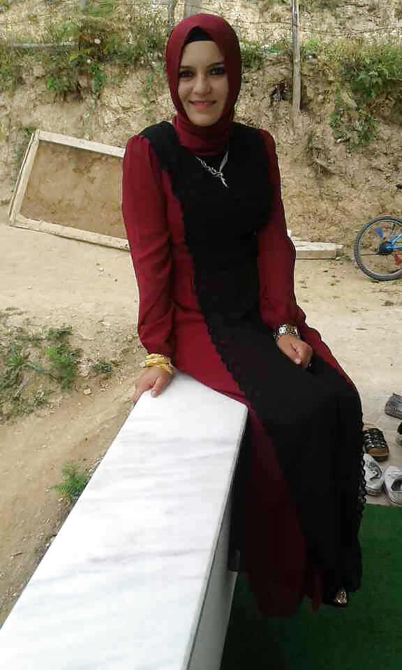 Türkisch Arabischen Turban-Hijab #32572402