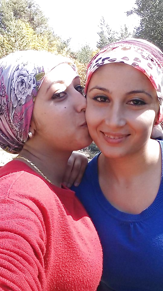 Türkisch Arabischen Turban-Hijab #32572408