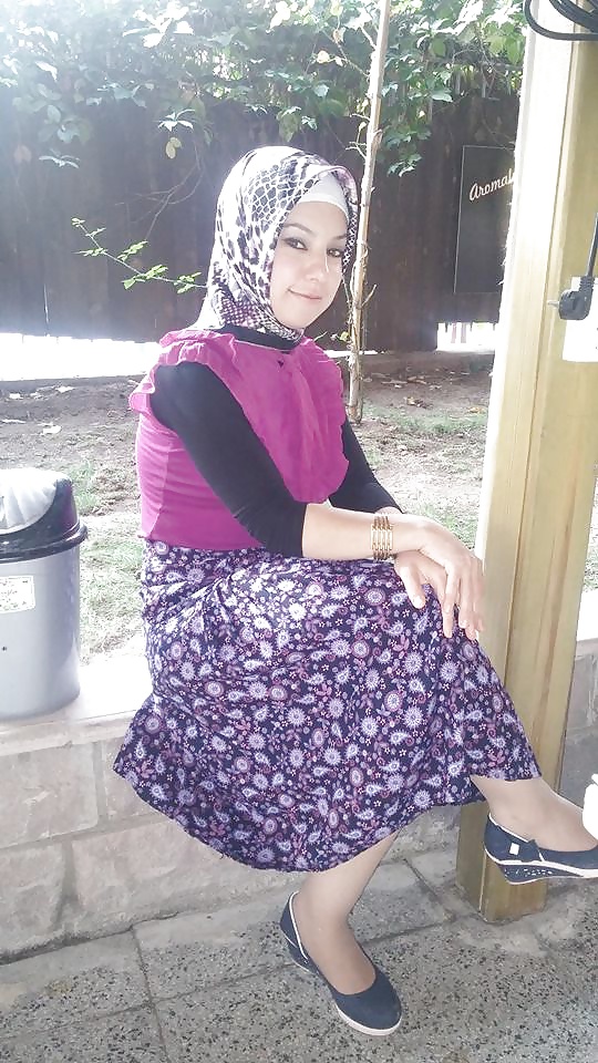 Türkisch Arabischen Turban-Hijab #32572411