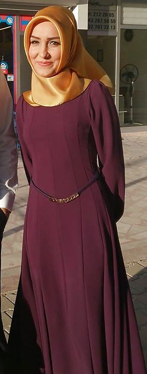 Türkisch Arabischen Turban-Hijab #32572418