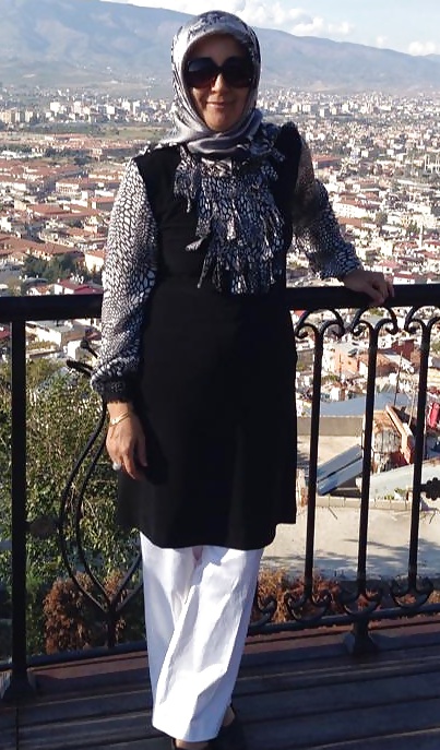 Turc Arab Hijab Turban-porter #32572423