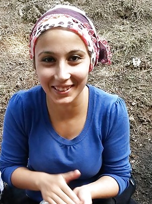 Türkisch Arabischen Turban-Hijab #32572428