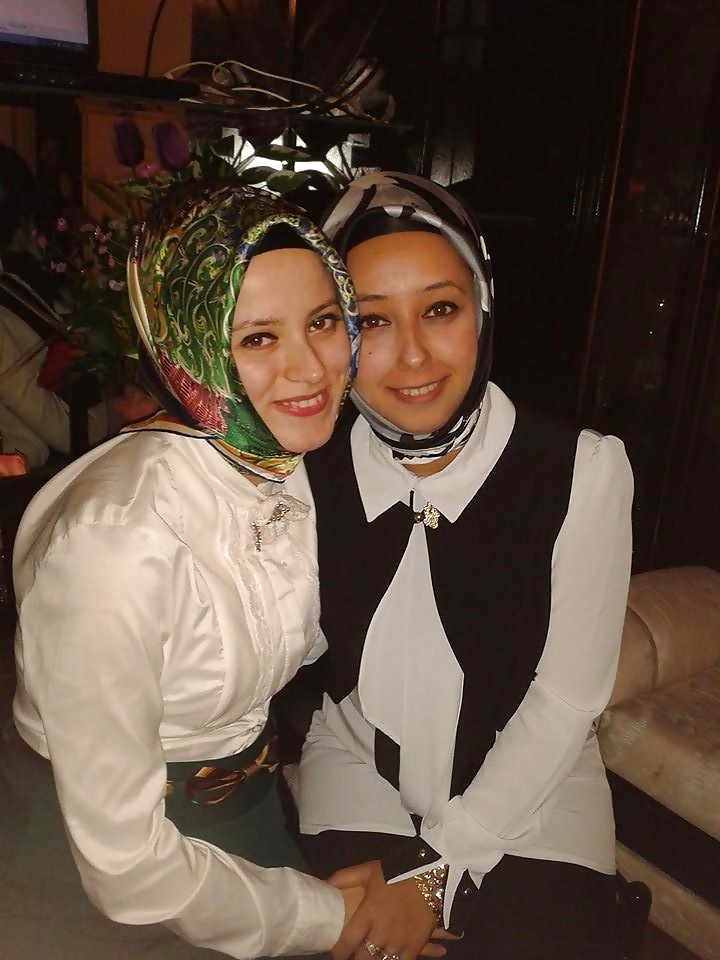 Türkisch Arabischen Turban-Hijab #32572436