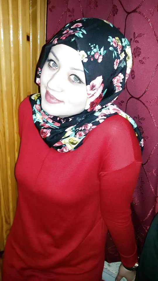 Türkisch Arabischen Turban-Hijab #32572439