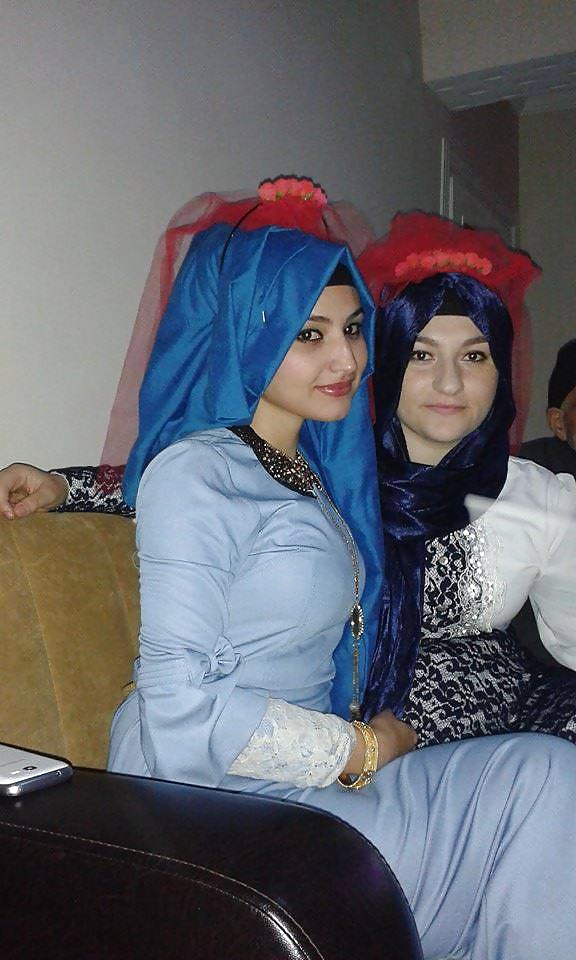 Türkisch Arabischen Turban-Hijab #32572443