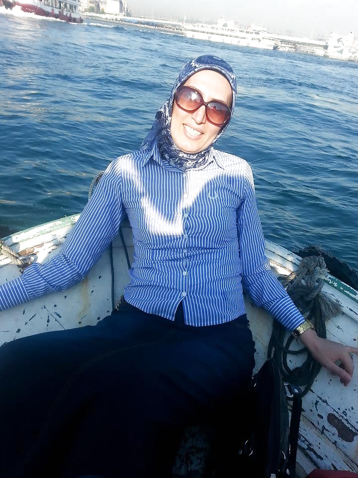 Türkisch Arabischen Turban-Hijab #32572478