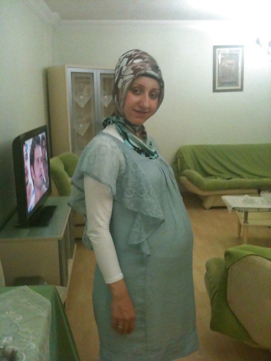 Turkish turbanli arab hijab #32572483