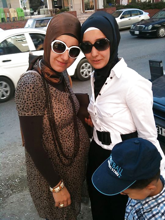 Turc Arab Hijab Turban-porter #32572486