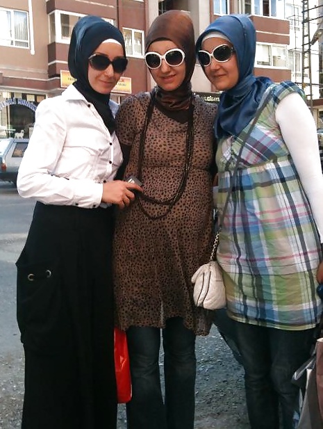 Turkish turbanli arab hijab #32572488