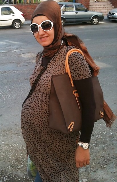 Türkisch Arabischen Turban-Hijab #32572492